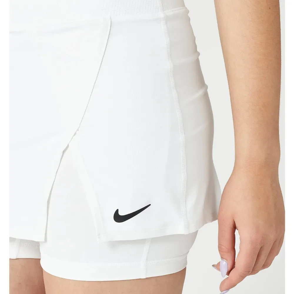 Court Core Victory Dri-FIT Tennis Skirt White Skort NEW - Image 3