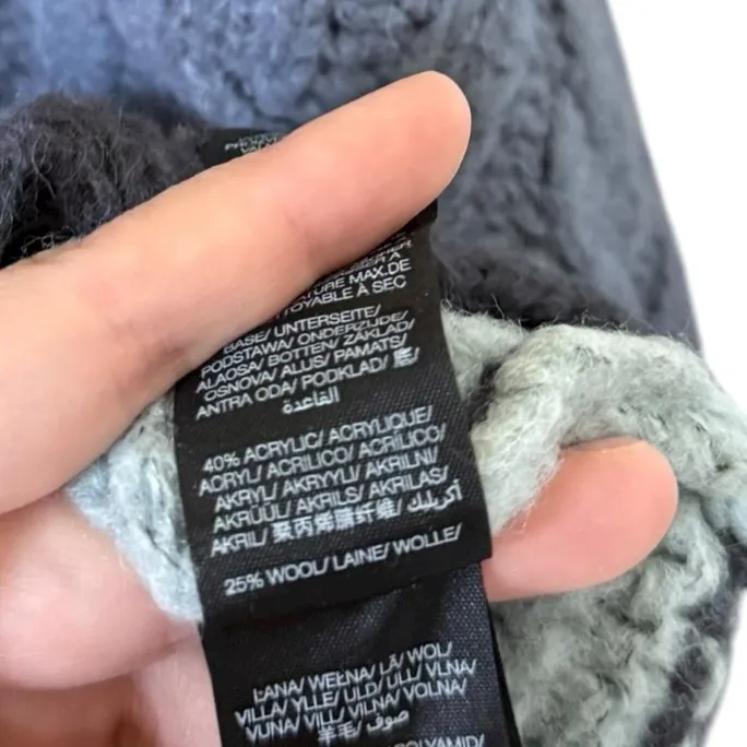 Sweaty Betty Weekend Roll Neck Sweater Blue - Image 7