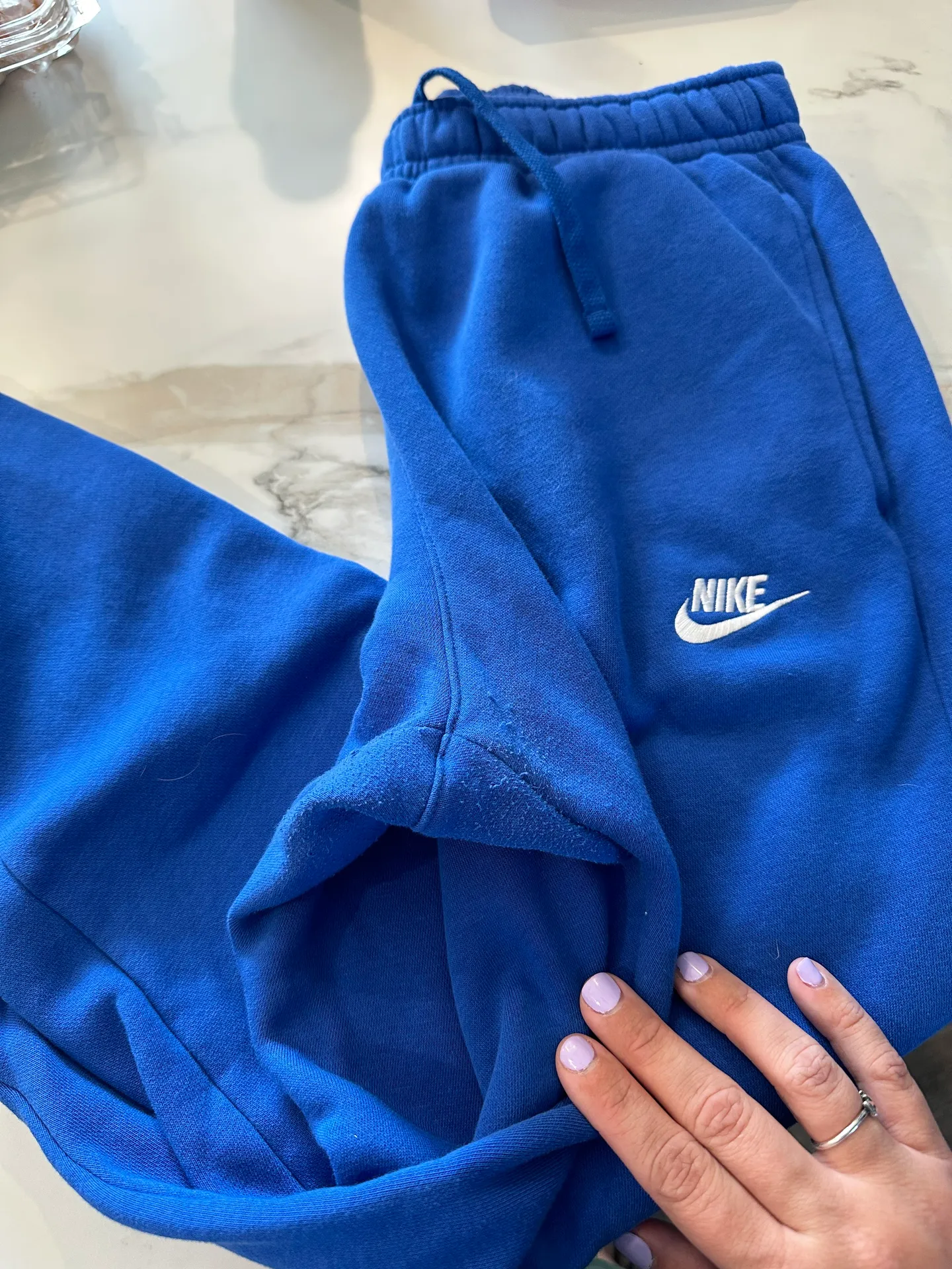 Medium Royal Blue  Sweatpant Joggers - Image 2