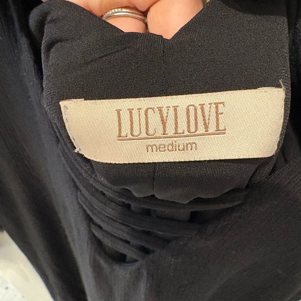 Lucy Love Long Sleeve Swing Dress - Image 7