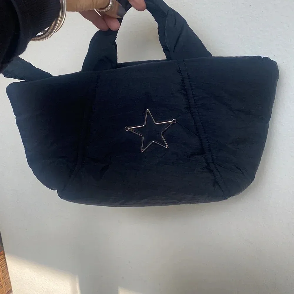 Custom puffy star with discreet bad girl patch purse - Image 10
