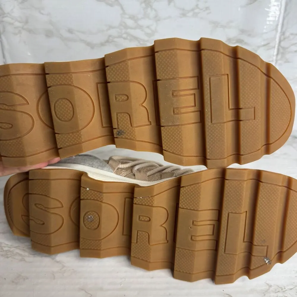 Sorel Kinetic Lace Shoes Womens Size 10 Lightweight Sneakers NL3227 - Image 7