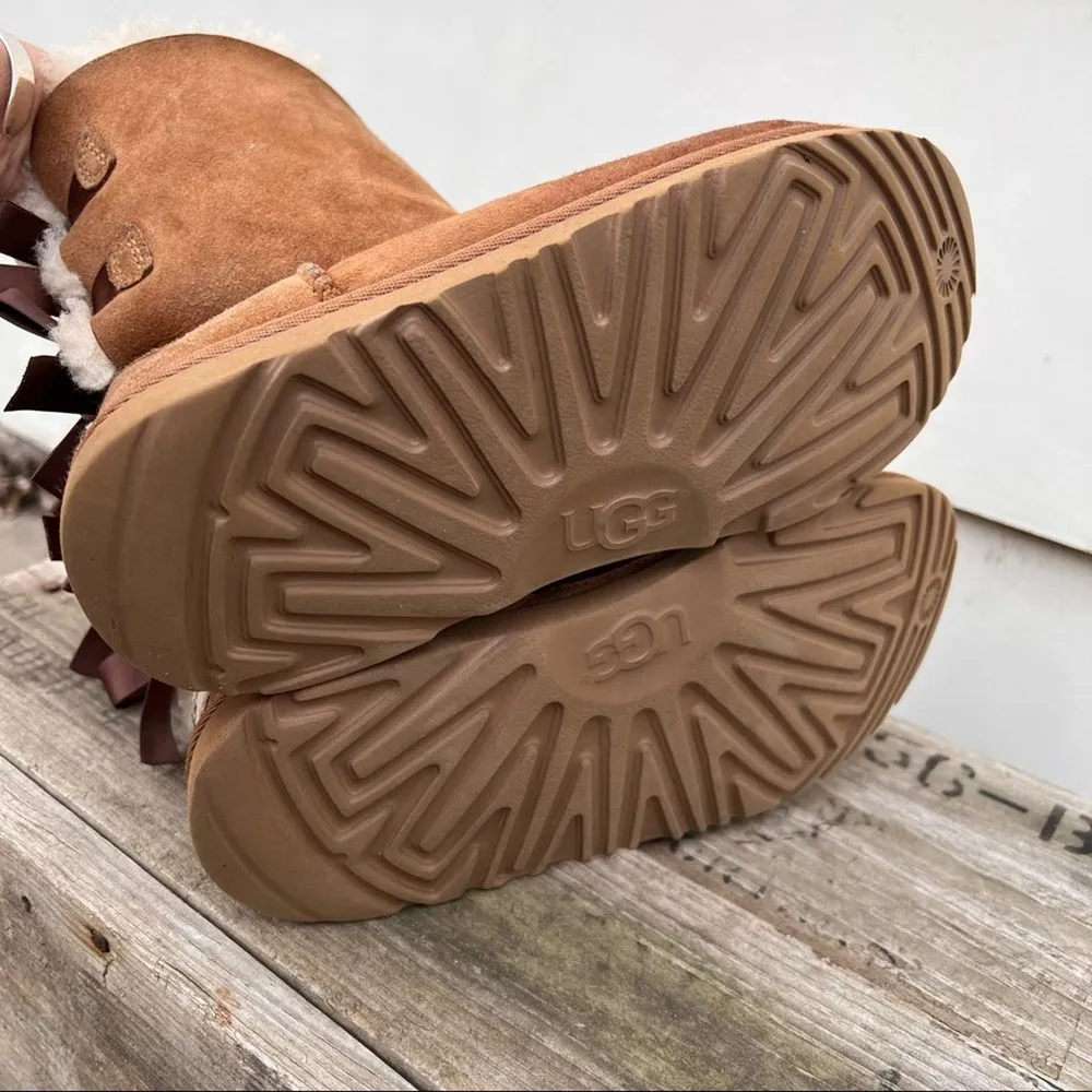 Ugg Australia Bailey Bow 2 sheepskin winter boots - Image 5