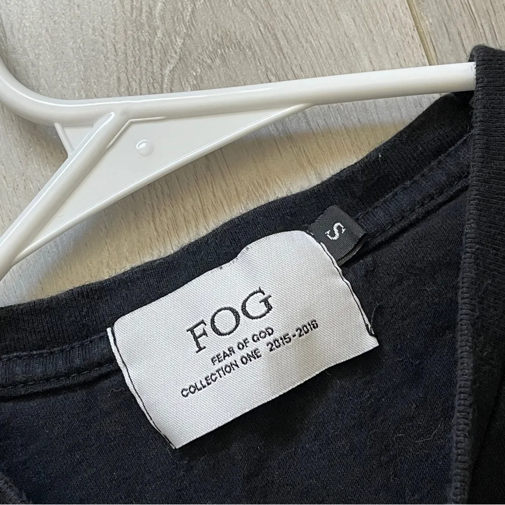 Fear of God Zeppelin Tshirt led crop womens Black (small) mastermind japan - Image 2