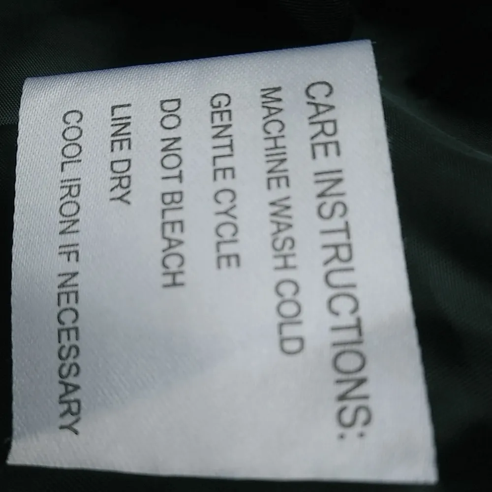 Gallery S Black Quilted Snap Front Cotton Jacket - Image 3