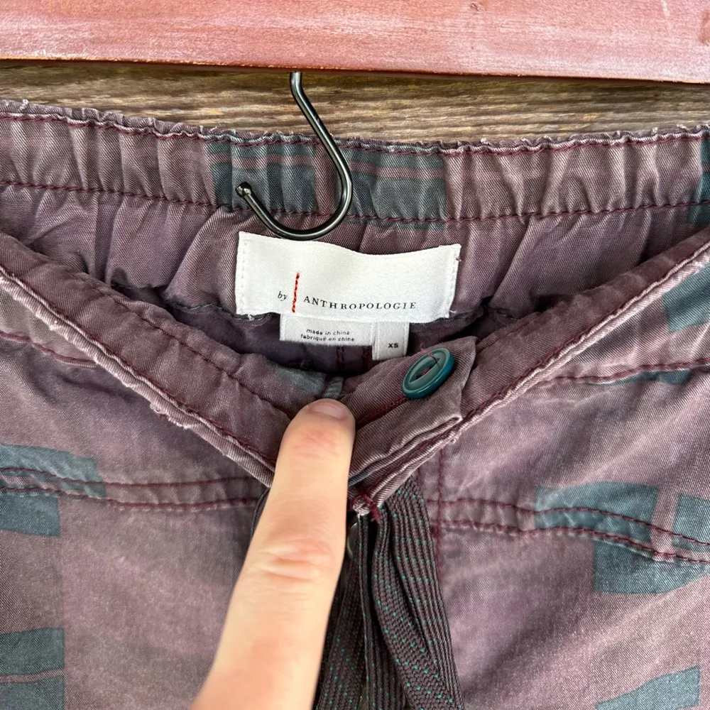 ANTHROPOLOGIE Drop Crotch Harem Pants Size XS - Image 3