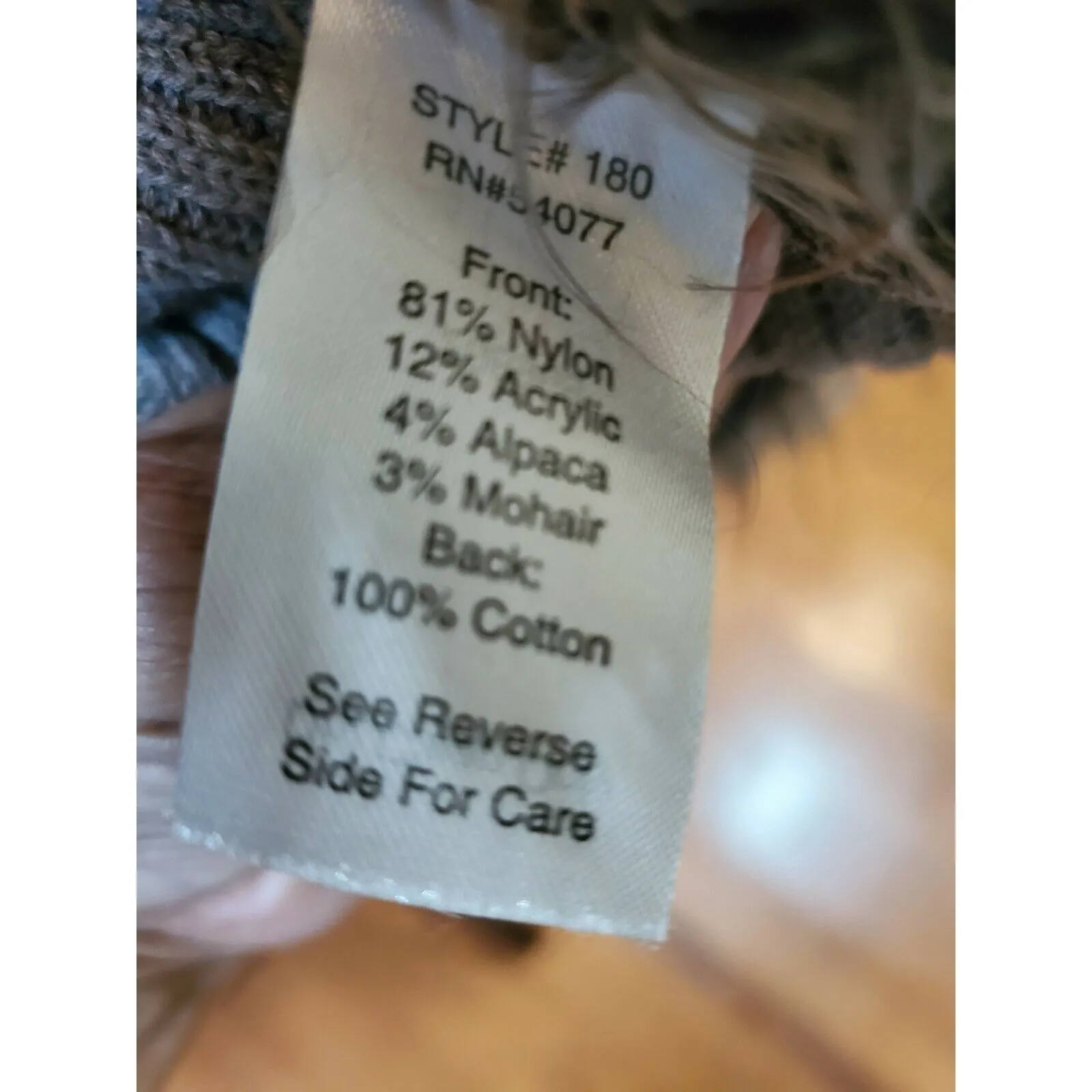 Cabi faux fur mohair alpaca vest medium - Image 7