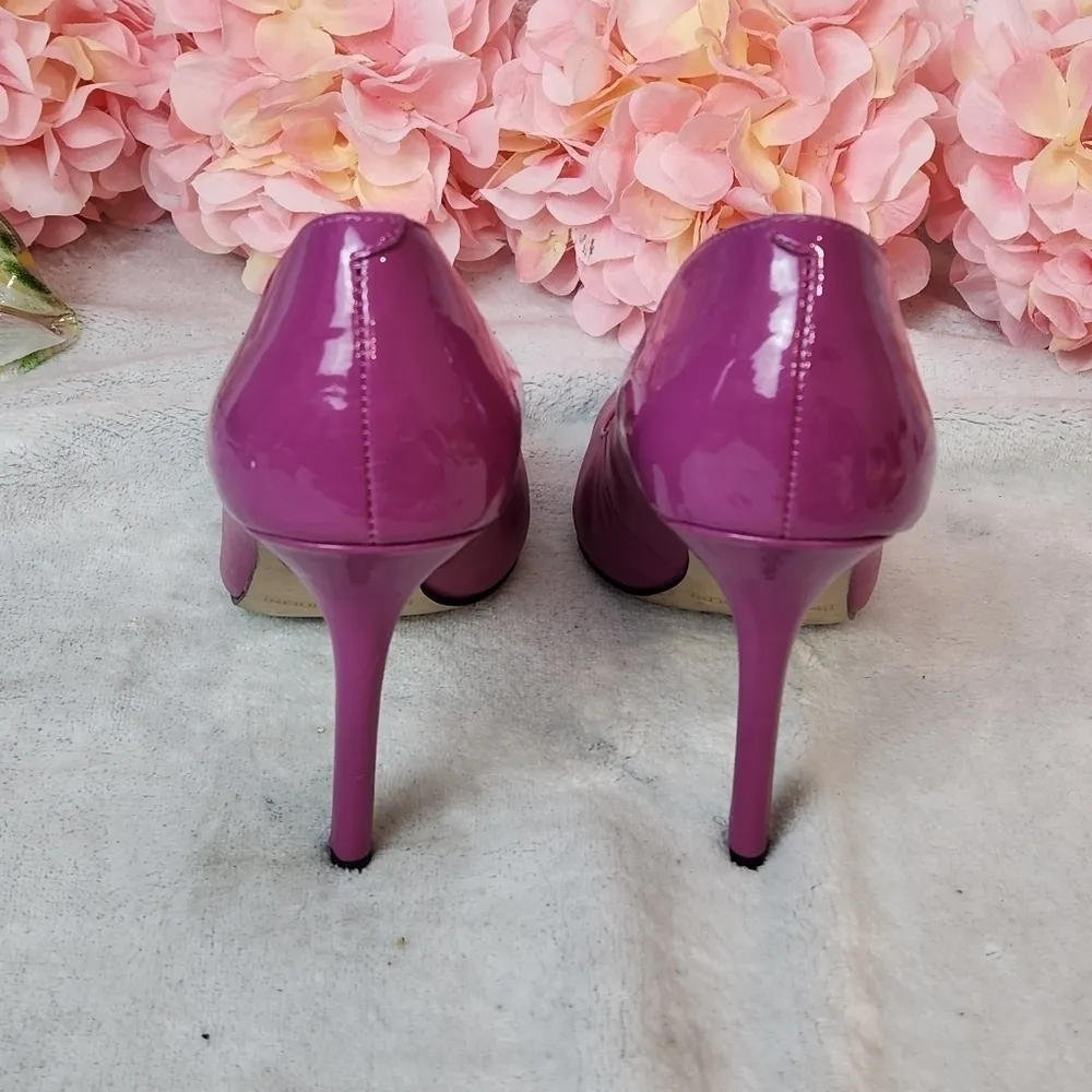 Enzo Angiolini Eacastalia Pumps Purple 🟣 Heels Size: 9 - Image 8