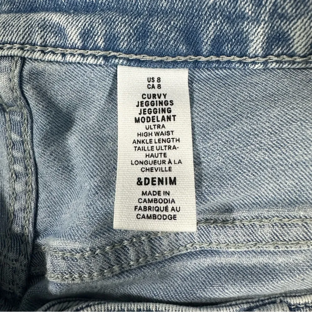 Blue Skinny Jeans - Image 5