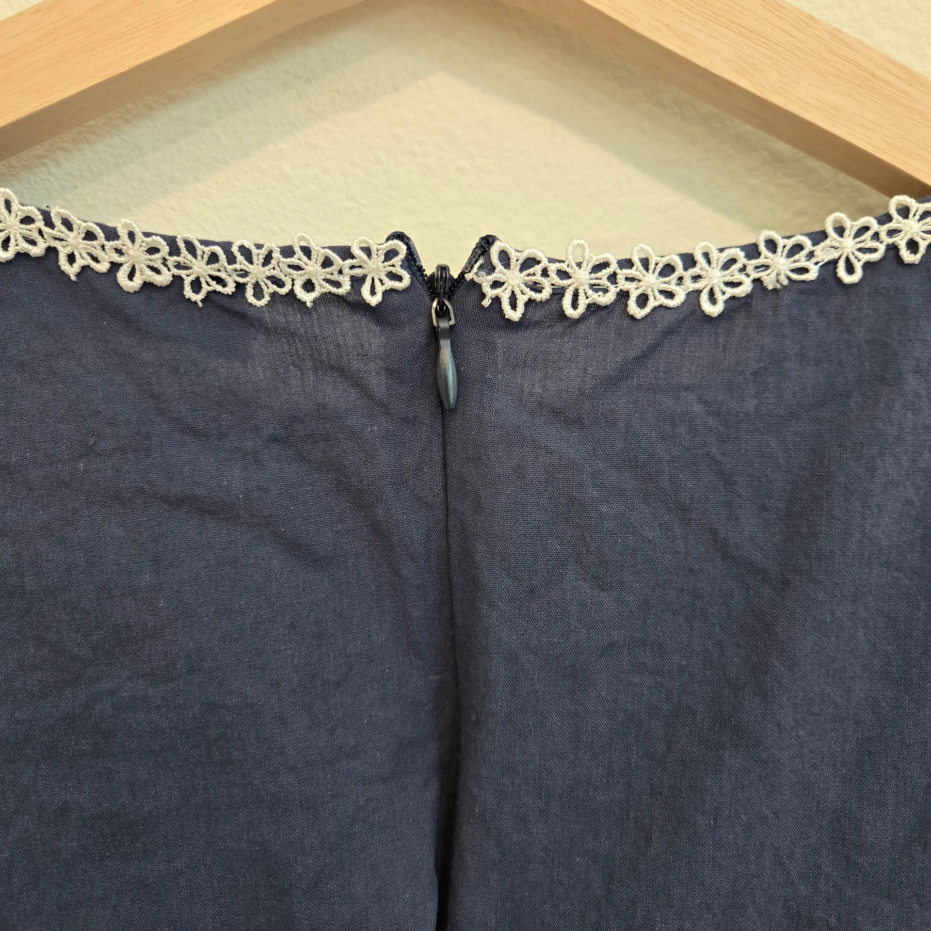 Scarlett Darkness Prairie Blue Pioneer Cottagecore Dress size 2Xl whimsigoth - Image 7