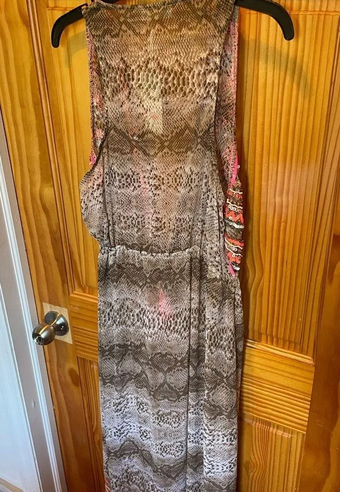 Ramy Brook Silas Printed Maxi Swim Coverup Women - Image 7