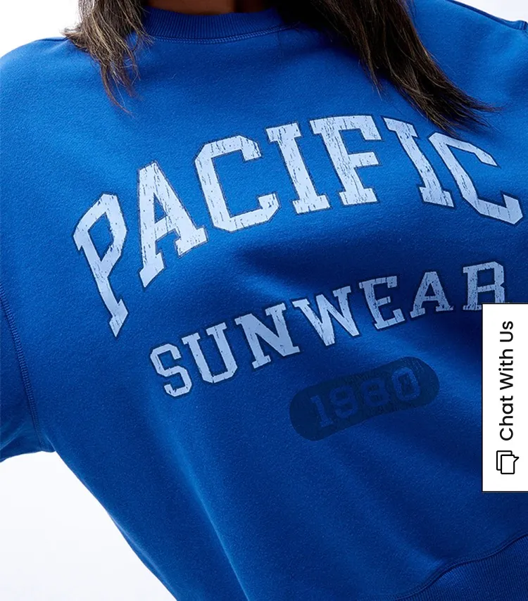 PacSun logo crewneck - Image 4