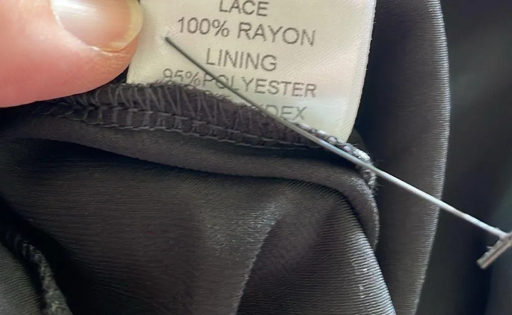 Stone Cold Fox Black Mini Dress NWT - Image 10