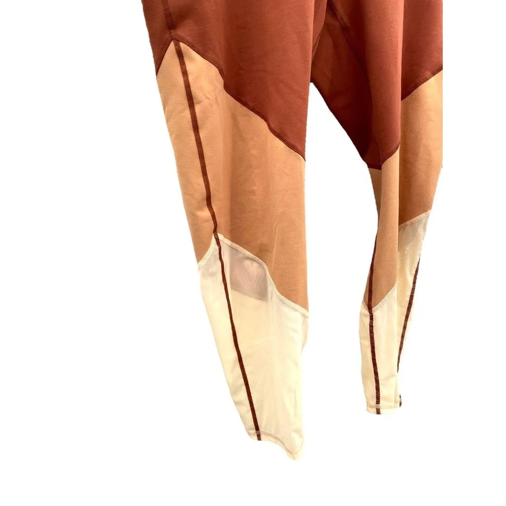 Fabletics Womens Leggings‎ Powerhold Zone High Waisted 7/8 Mesh Panel 1X - Image 5