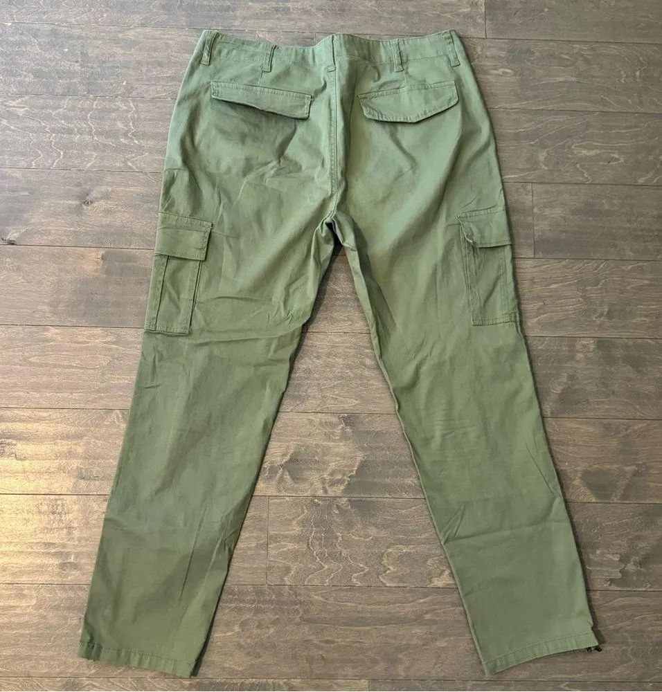Cali 1850 Green Cargo Pants - Image 8