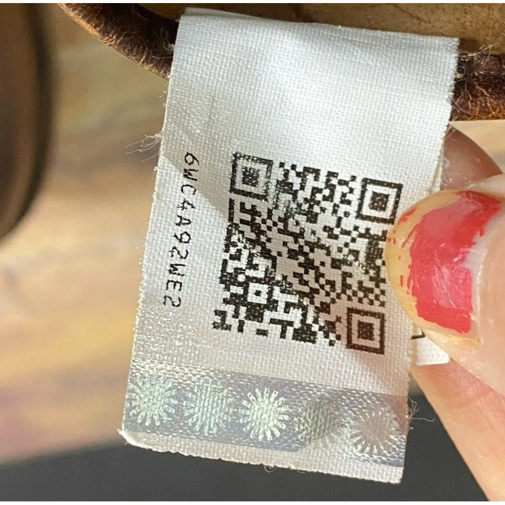 UGG  Penelope Genuine Leather  Sz 8.5 Women Zip Brown S/N 1008710 Ankle Boots - Image 7