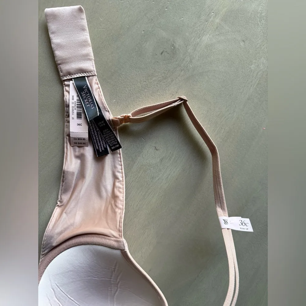 New VERY SEXY VERY SEXY Smooth Push-Up Bra size 36C - Image 7