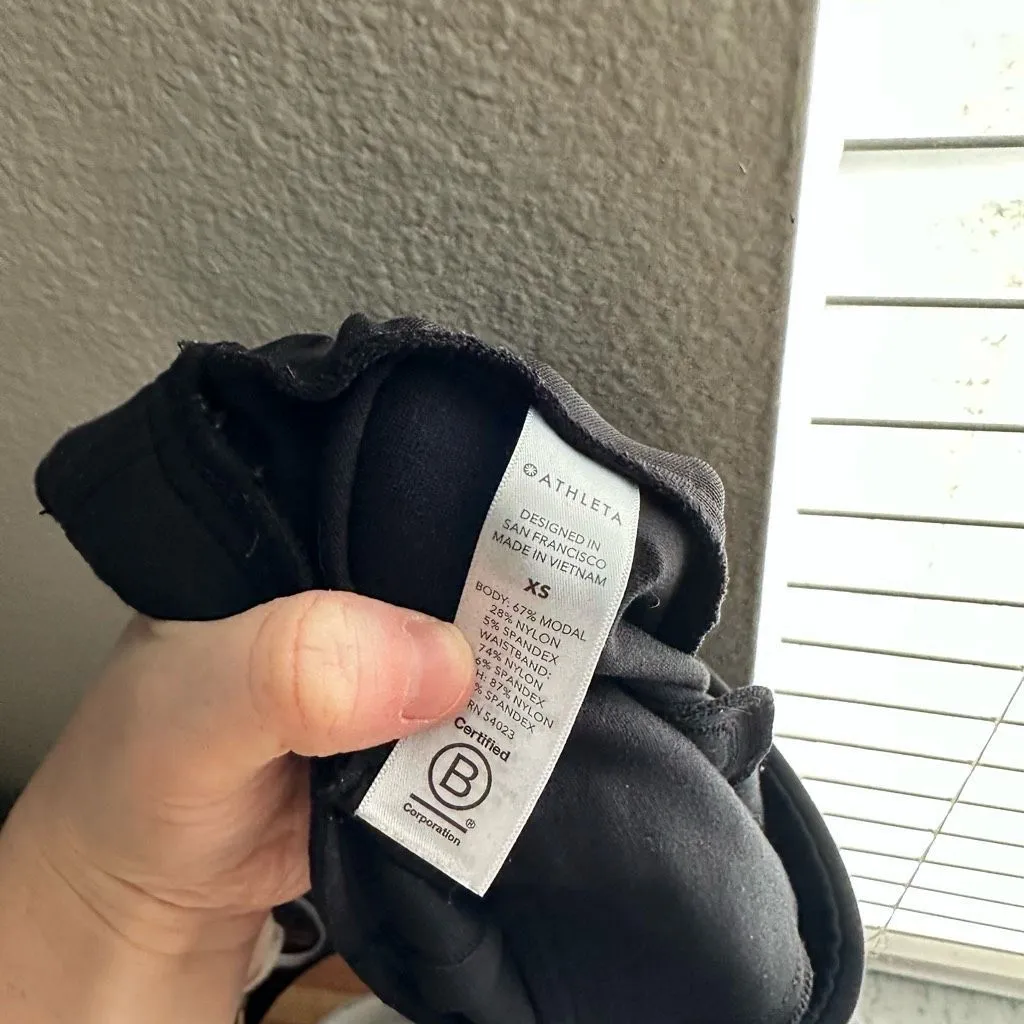 Athleta Women’s Black Extra Small Hermosa Pants - Image 6