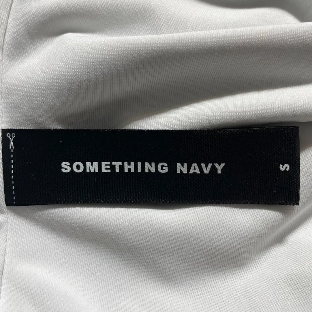 Something Navy Small  One Piece Swimsuit - Image 6