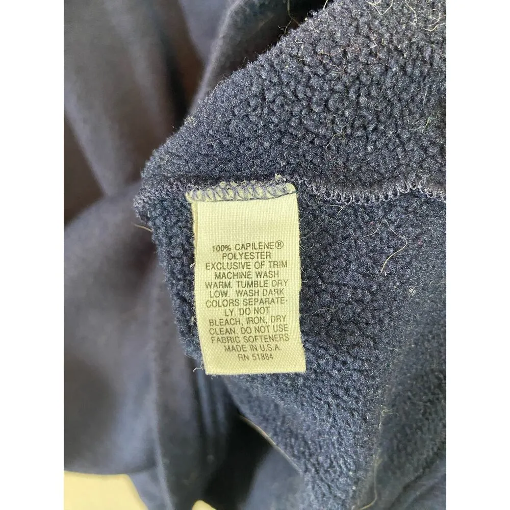 vintage Patagonia Capilene sweater quarter zip size small - Image 6