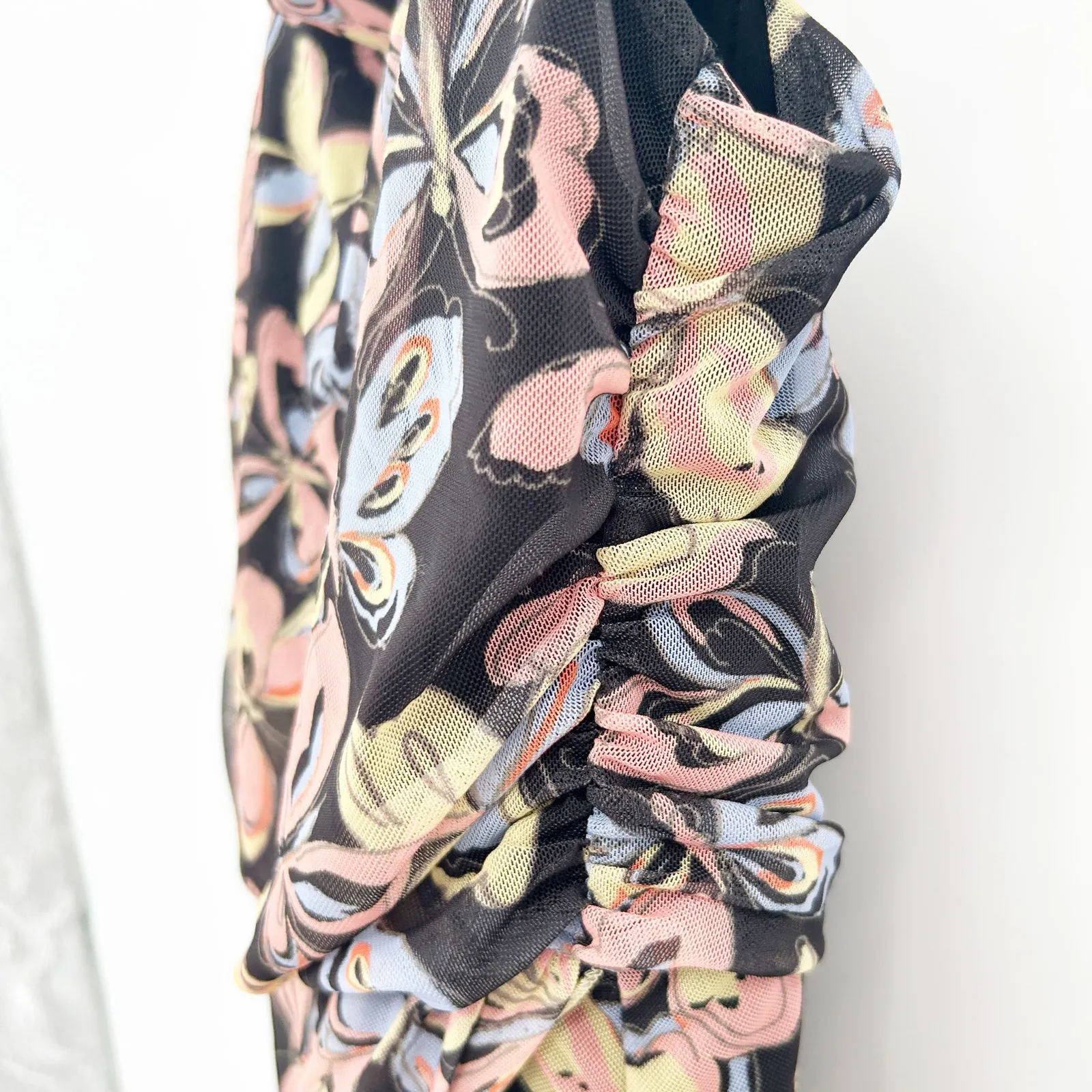 Urban Outfitters UO Womens Butterfly Print Wild Seam Slit Cami Slip Dress Size M - Image 9