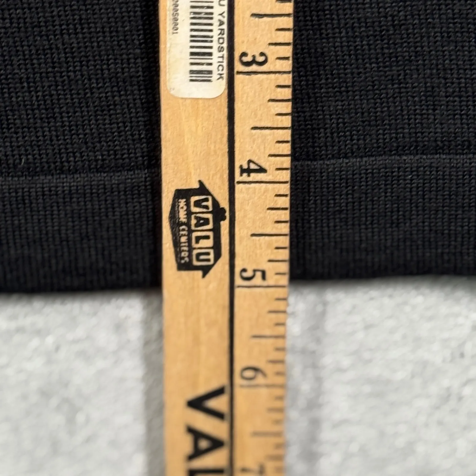 Calvin Klein Sweater Dress Black Short Sleeve Knit Ribbed Scoop Neck Size‎ Small - Image 9