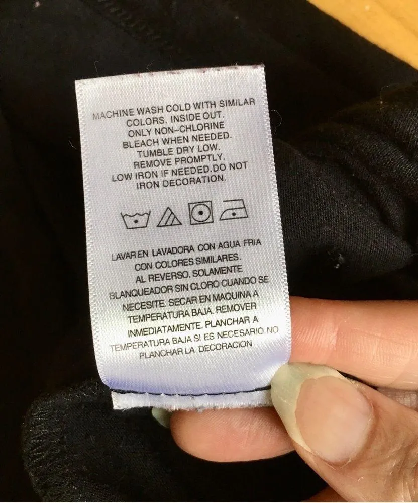 Disney Mickey Mouse Lightweight Hoodie, Racer Stripe Arm, Black, White, Size XS - Image 8