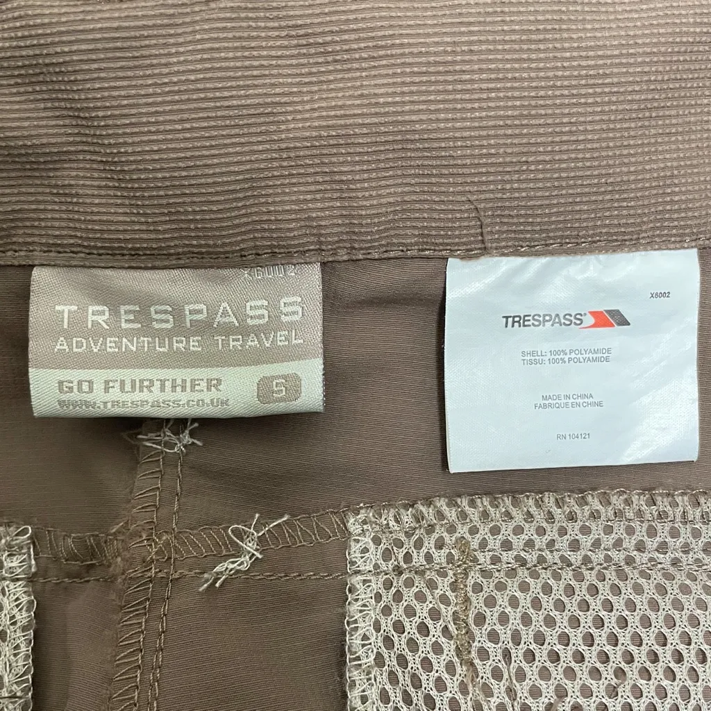 Trespass Adventure Travel Hiking Convertible Pants - Image 9