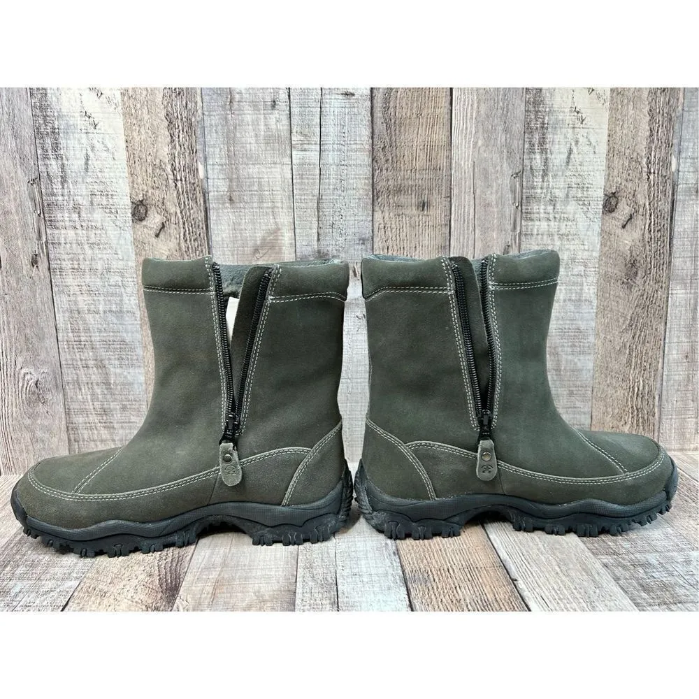 Kamik Soulful RSG3U FK2529X Grey Suede Mid Winter Boot sz 7‎ - Image 9