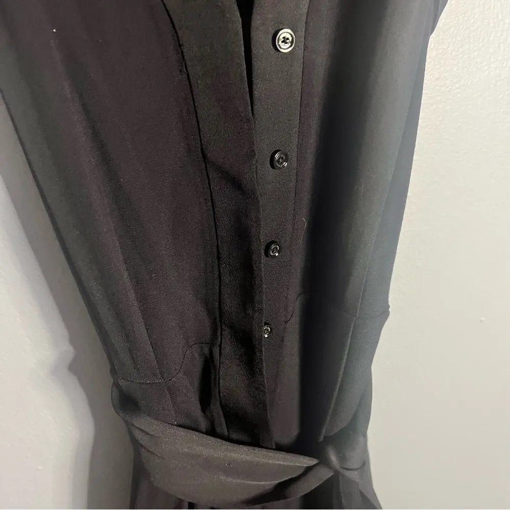 Kate spade black button up tie waist jumpsuit - Image 5