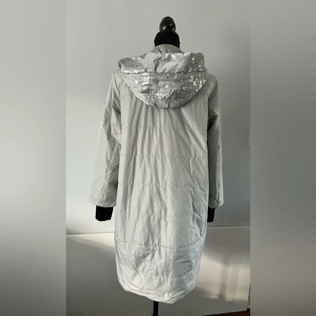 Women’s practical and stylish coat NWOT🔥 Gray Size undefined - Image 2