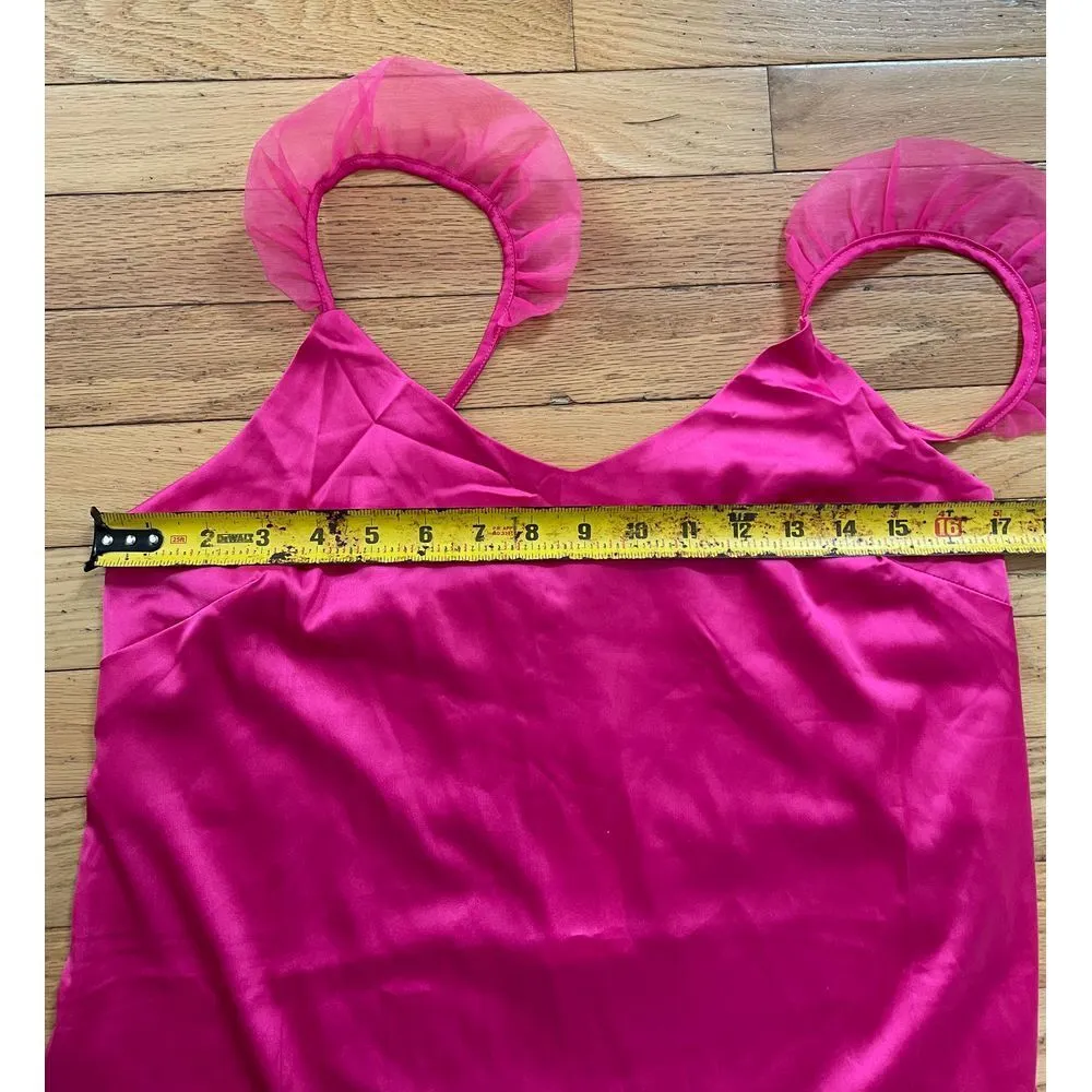 NWT Strut & Bolt fuschia camisole‎ size small - Image 6