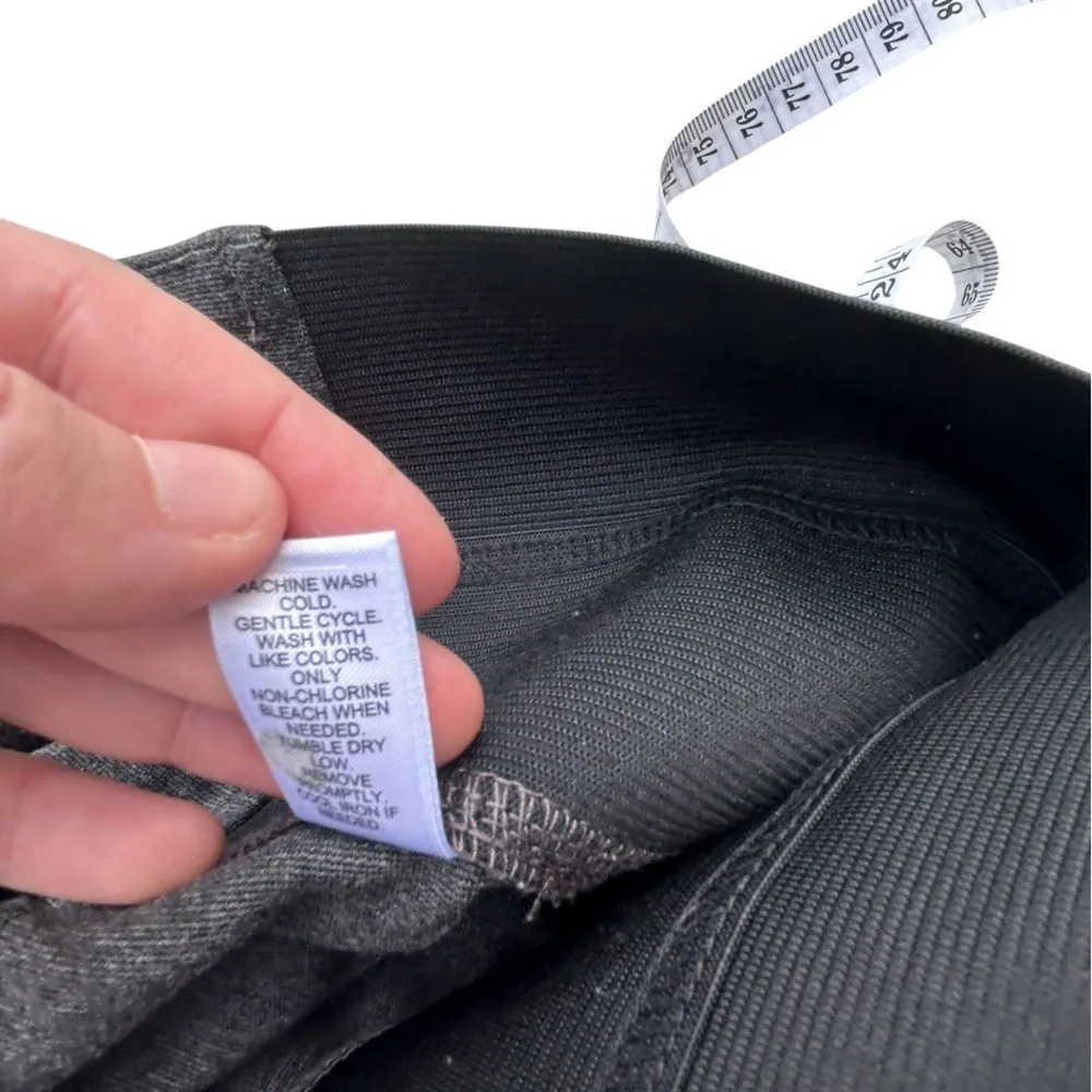 Cato women's Charcoal leggings with Black Waistband 18/20W Lot of 2 - Image 5