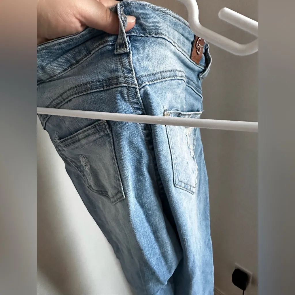 Gogo jeans size 00 Blue - Image 5
