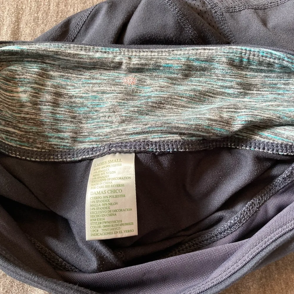 Tangerine Performance Leggings with Back Pocket - Image 4