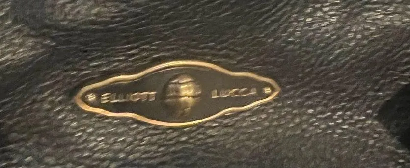 Elliott Luca Black Sinatra Bag - Image 11