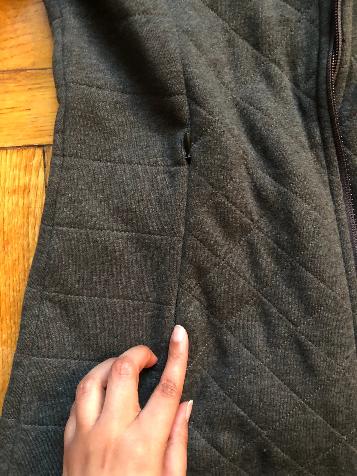 Fleece Lined Insulated Jacket - Image 9