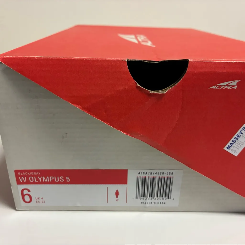 Altra Olympus 5 Black Size 6 - Image 3