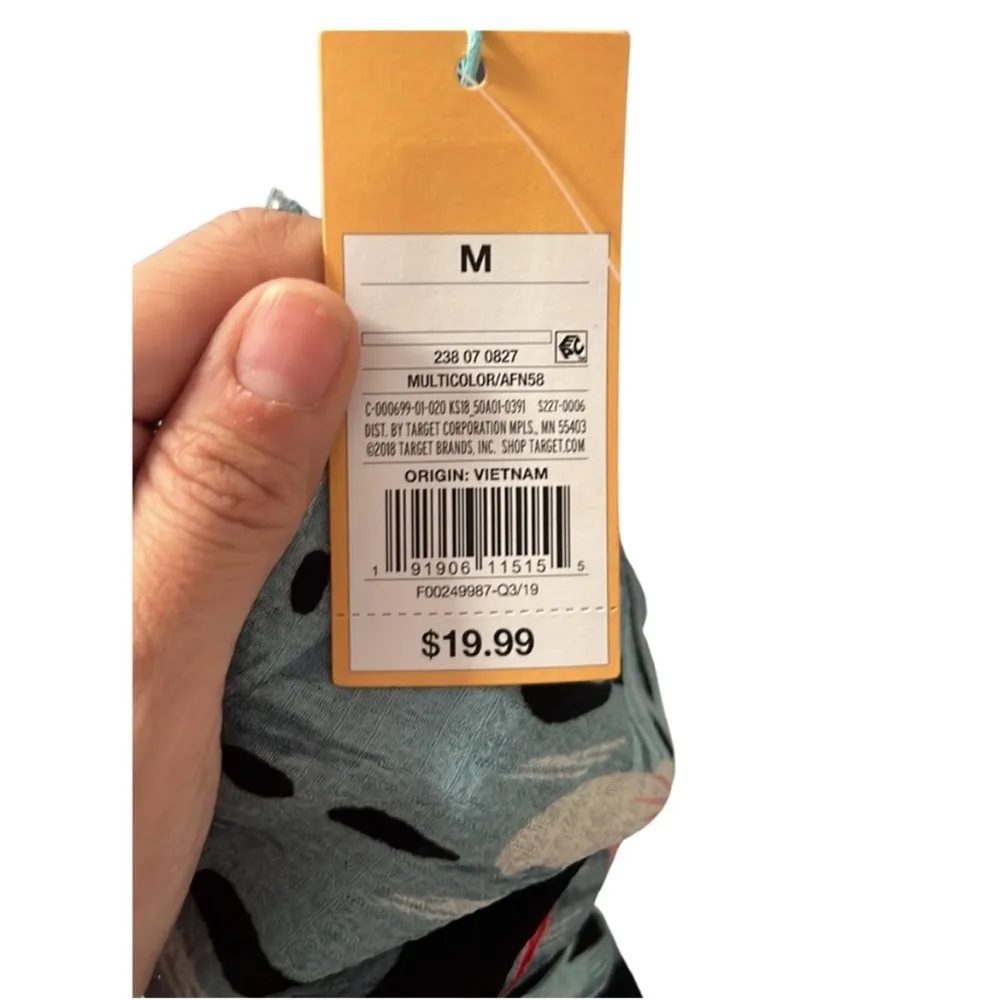 New Kona Sol Multicolor Floral Swim Cover Up Size Medium - Image 8