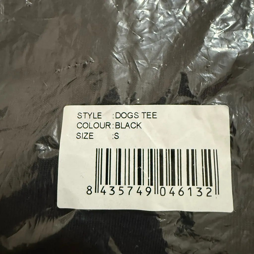 Cold Culture Dogs Tee Black - Image 6