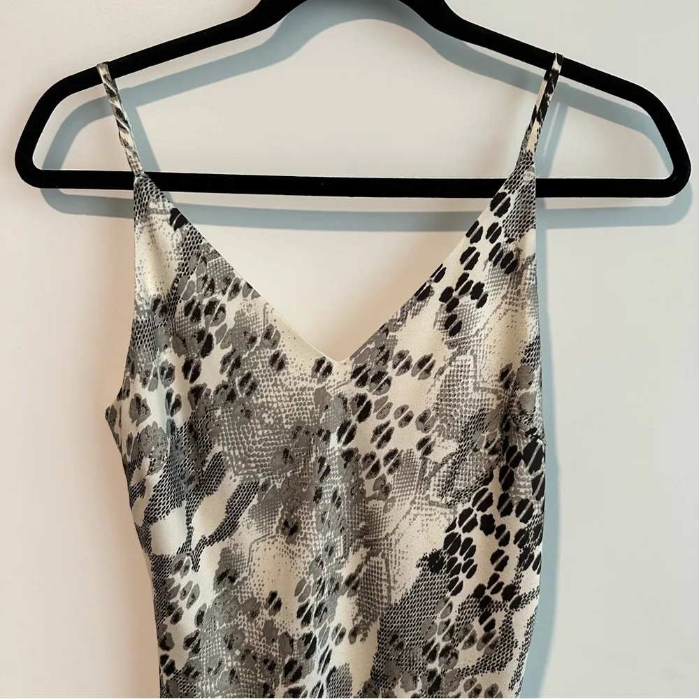 Express Snake Print Midi Dress - Image 3