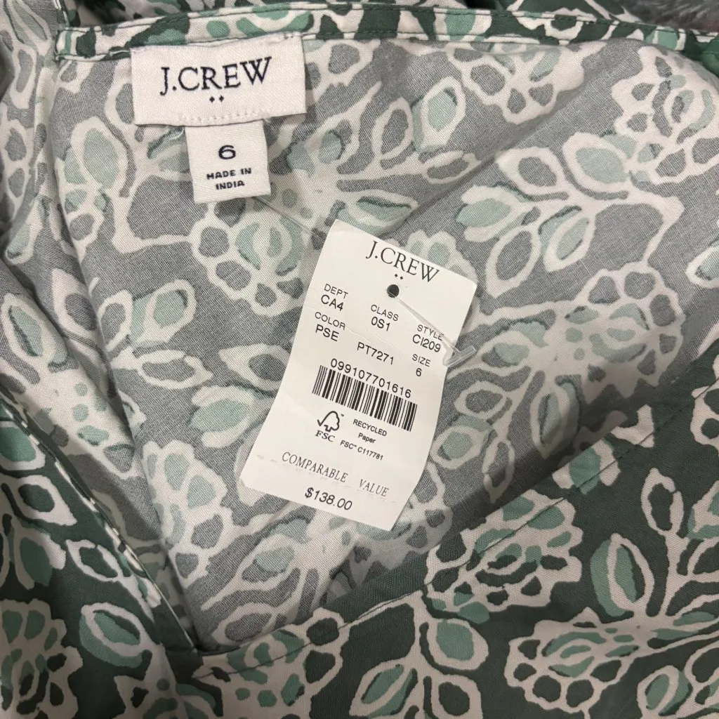 J.Crew Smocked - Image 7