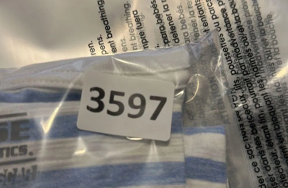 Tony Stewart Shirt Women L‎ White Blue Striped #14 NASCAR Chase Authentics Top - Image 10