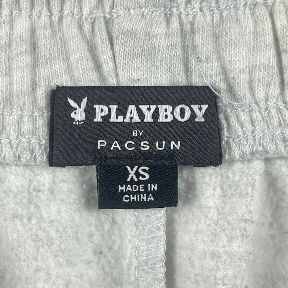PLAYBOY x PacSun XS Bunny Retro Athletic Shorts Soft Cotton Blend Y2K 80's - Image 5