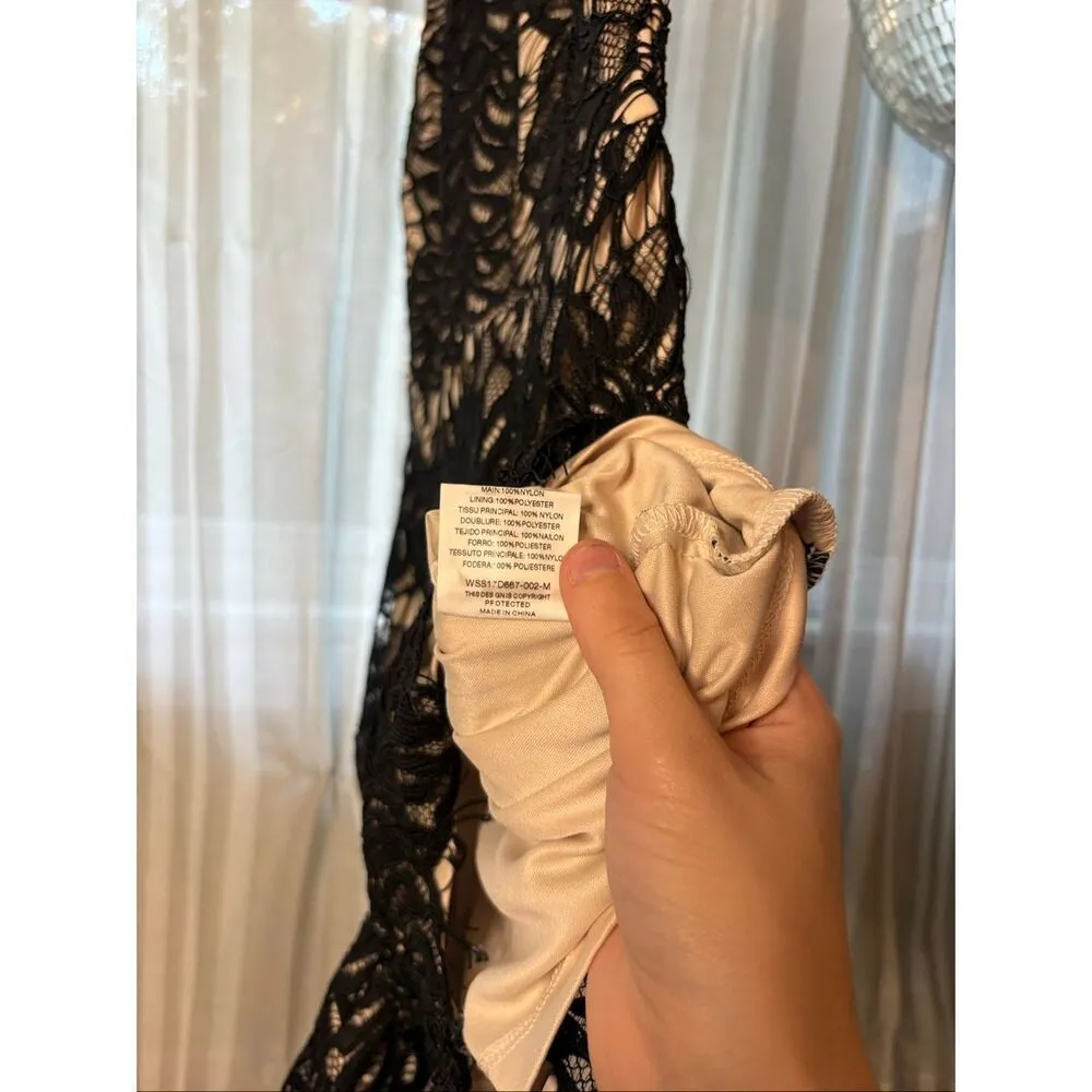 WYLDR Black Lace Romper - Image 5