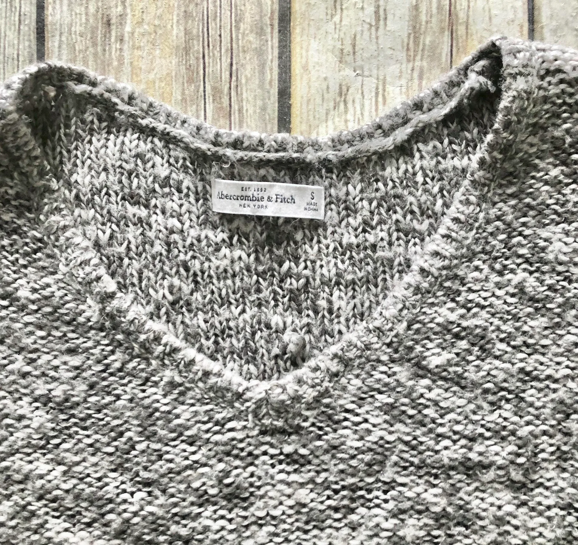Soft V Neck Chunky Pullover Sweater - Image 7