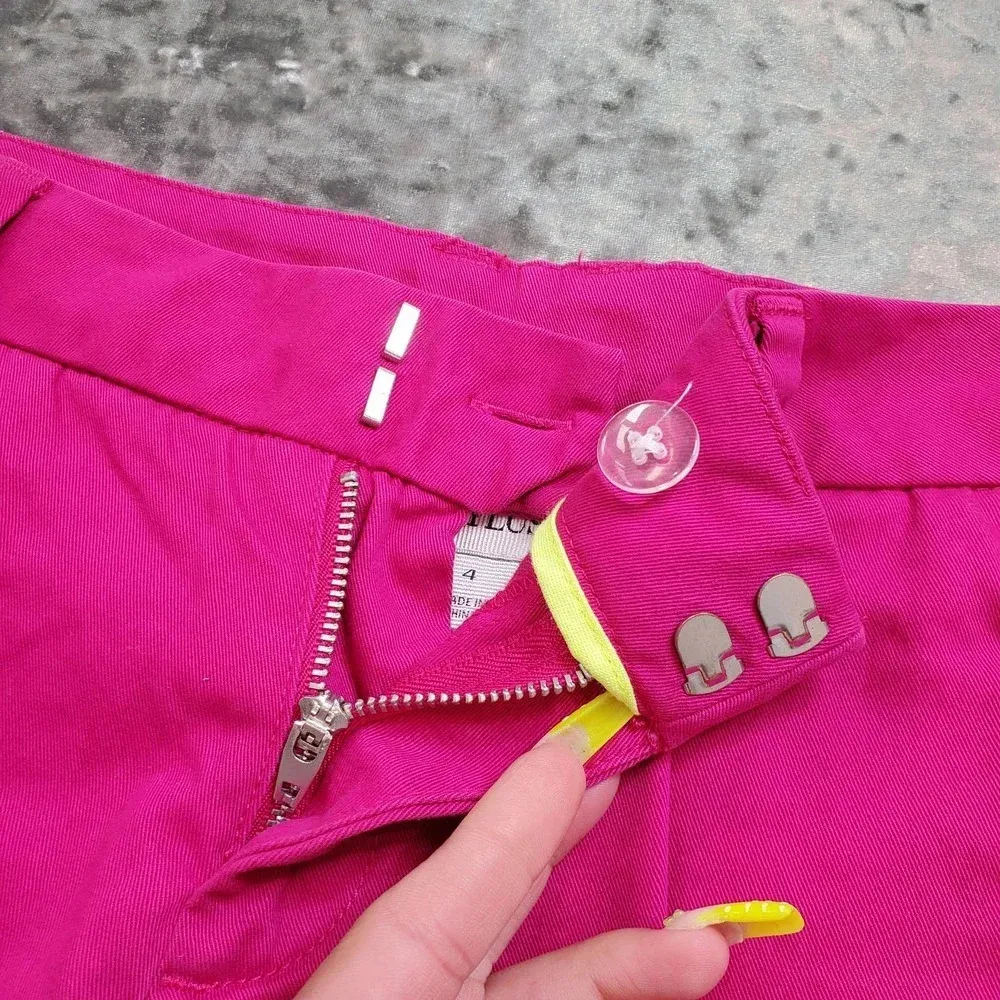 Stylus Pink Chino Shorts Size 24 - Image 2
