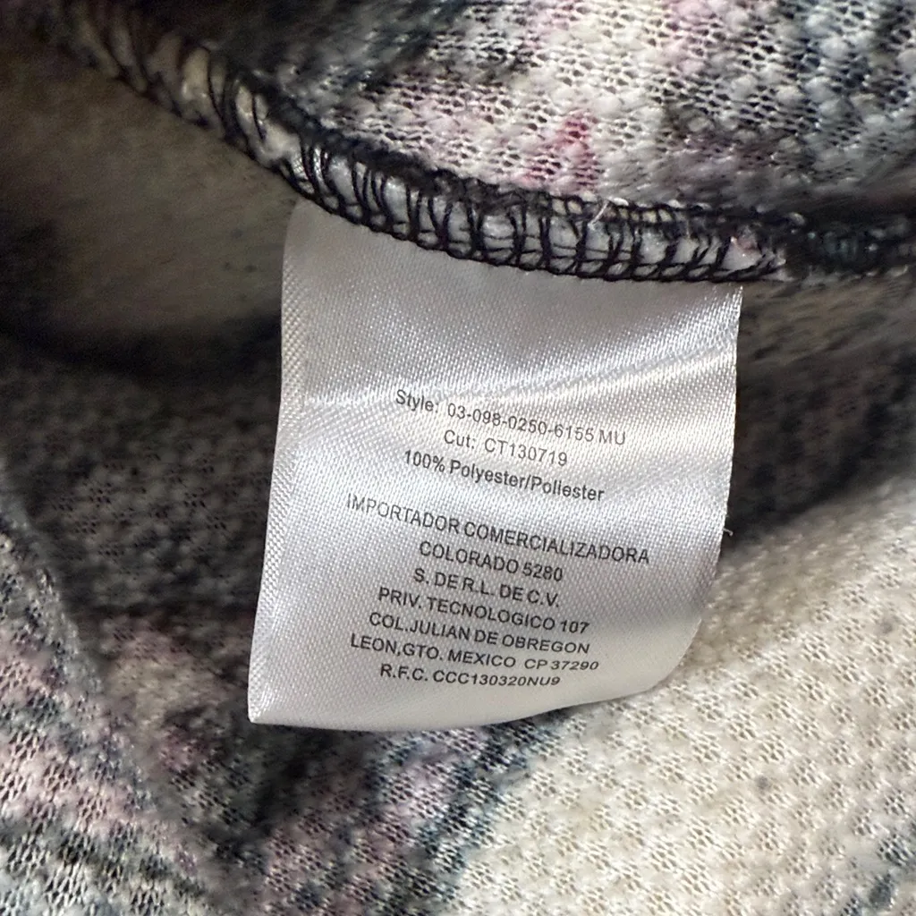 Roper Women's Geometric Fleece Sweater - Image 8