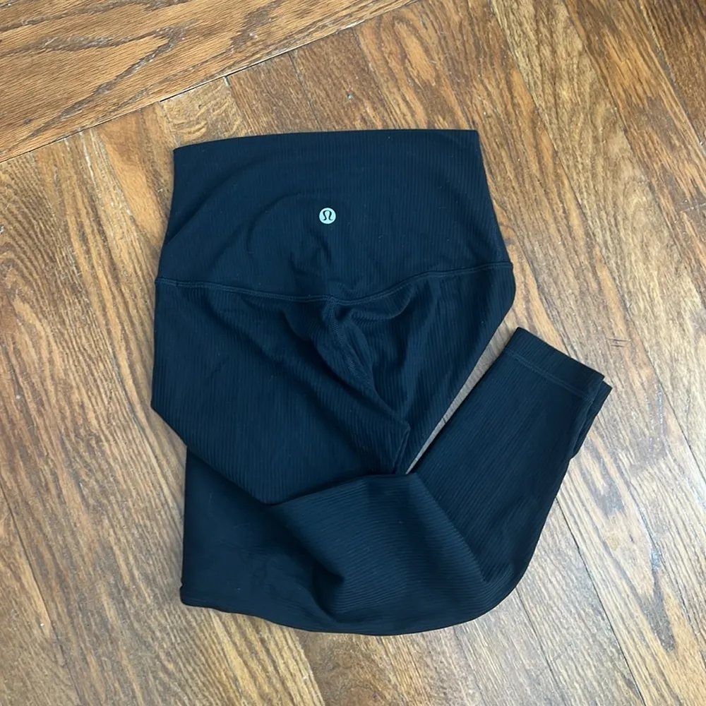 Lululemon Align *ribbed 28’ Leggings - Image 4