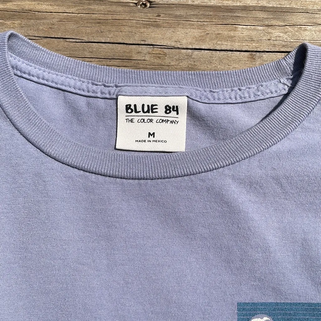 Gulf Shores Longsleeve Tshirt Medium Gray - Image 4